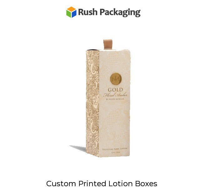 Custom Printed Lotion Boxes